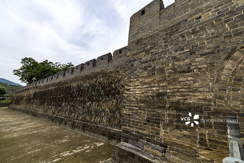 湖北十堰，全国文物重点保护单位，国家AAAA级旅游风景区，上津古城图片素材