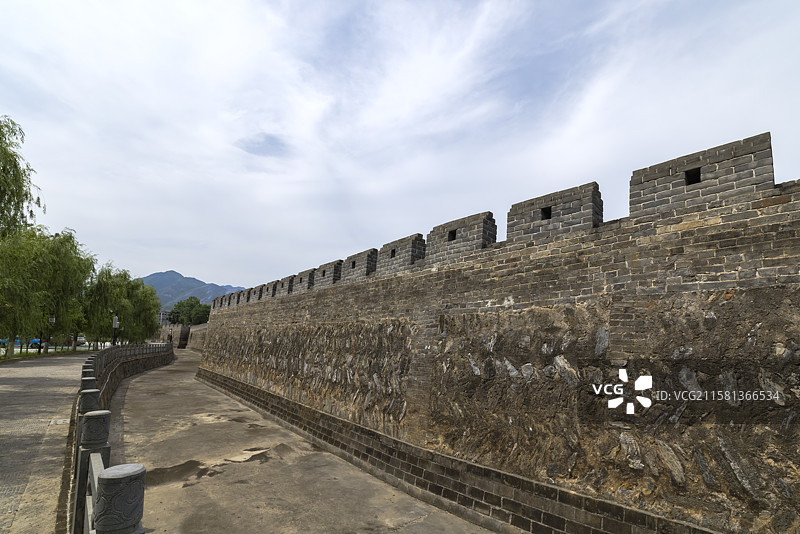 湖北十堰，全国文物重点保护单位，国家AAAA级旅游风景区，上津古城图片素材