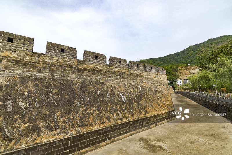 湖北十堰，全国文物重点保护单位，国家AAAA级旅游风景区，上津古城图片素材