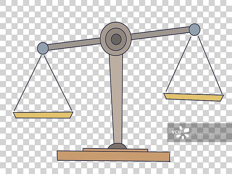 天平，称重图片素材