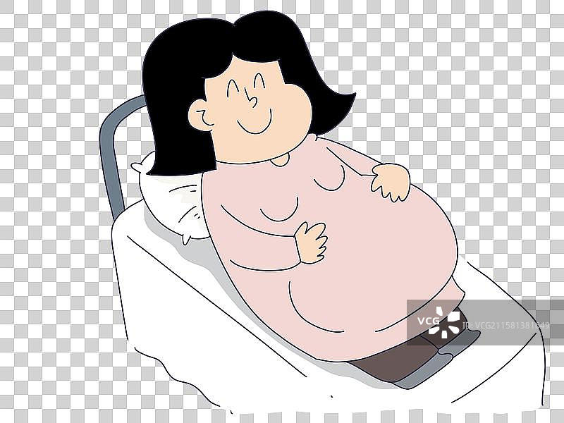 孕妇产妇，怀孕的女性人物图片素材