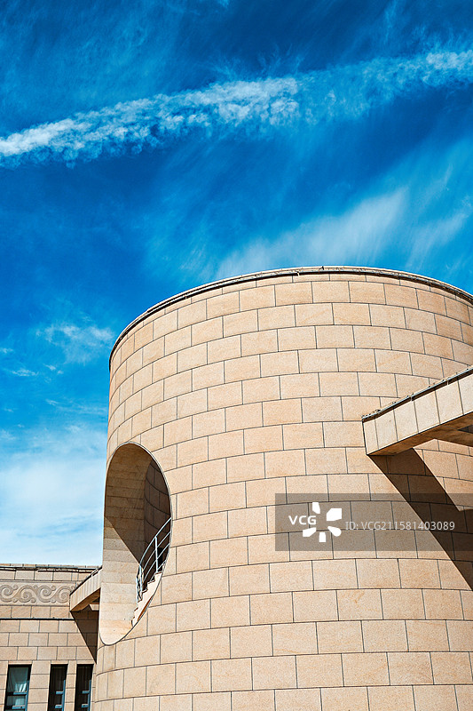 内蒙古自治区锡林郭勒盟，锡林浩特市文化广场图片素材