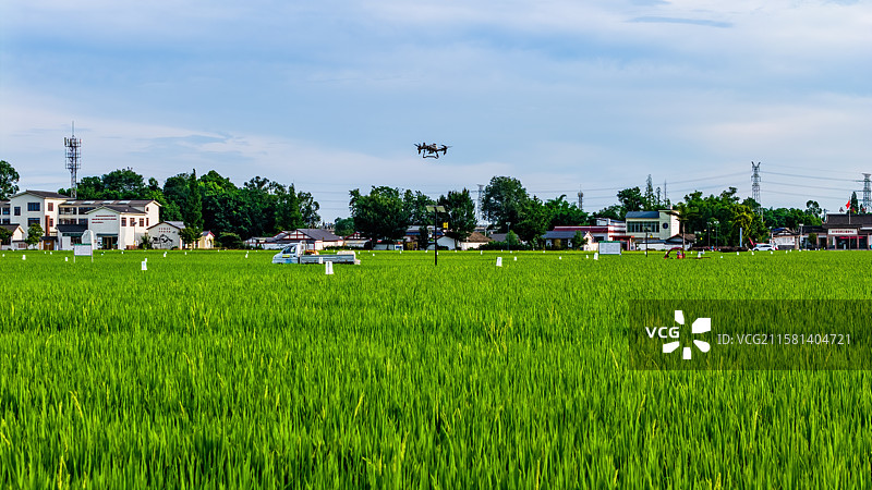永丰村-科技助力乡村振兴图片素材