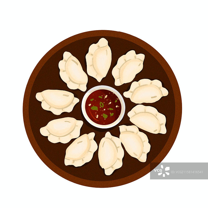 美味饺子图片素材