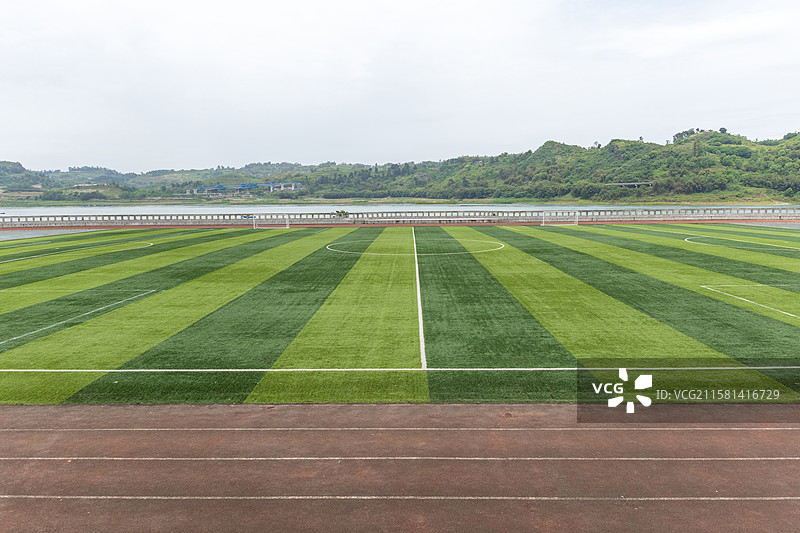 健康运动，体育设施，操场足球场图片素材