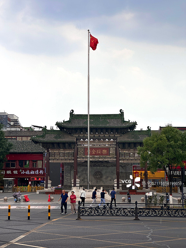 太原国旗图片素材