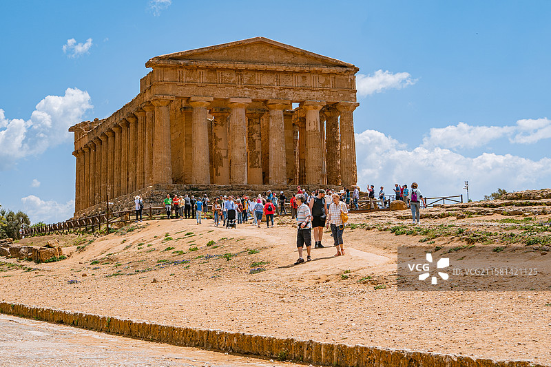 西西里岛-阿格里真托·Agrigento图片素材