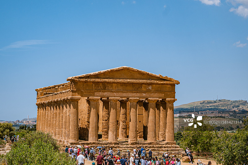 西西里岛-阿格里真托·Agrigento图片素材