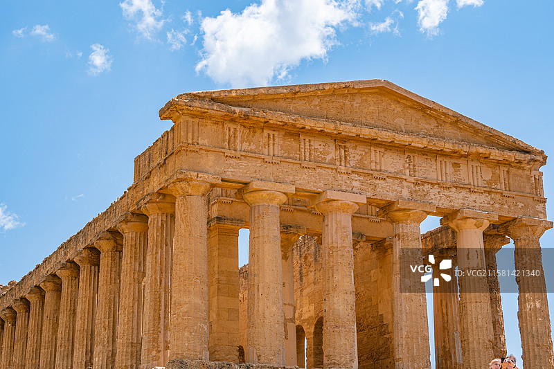 西西里岛-阿格里真托·Agrigento图片素材