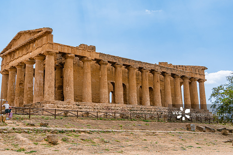 西西里岛-阿格里真托·Agrigento图片素材