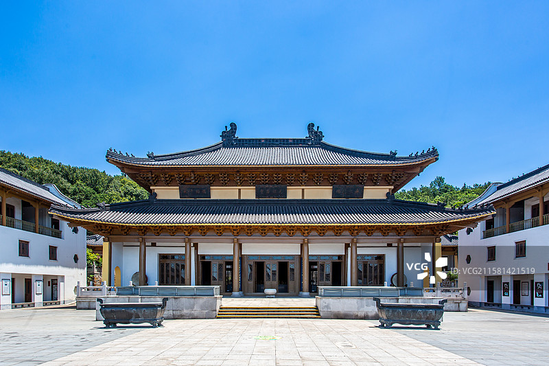 常州市中华孝道园景区图片素材