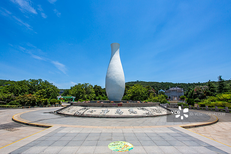 常州市中华孝道园景区图片素材