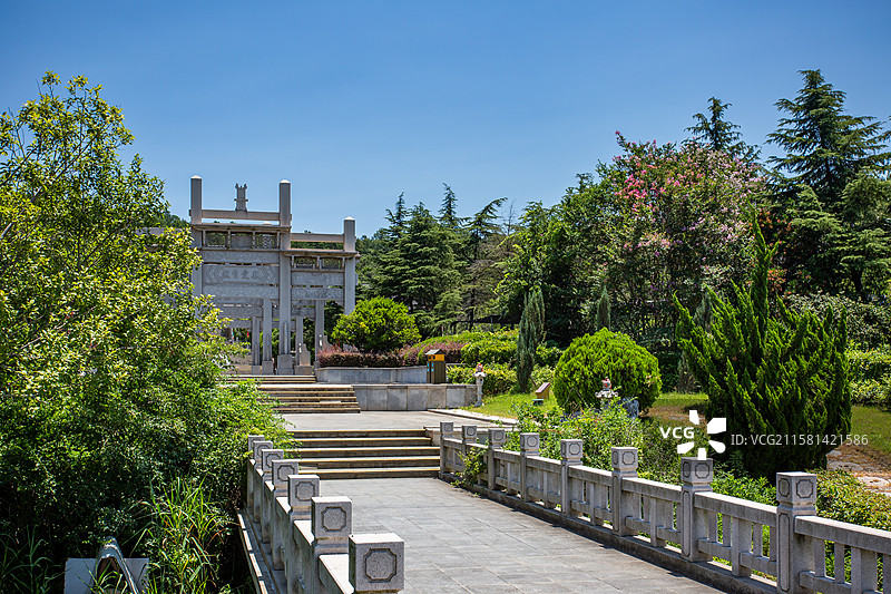 常州市中华孝道园景区图片素材