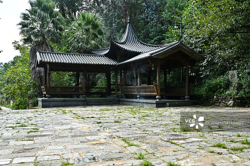 大理凤阳邑茶马古道图片素材