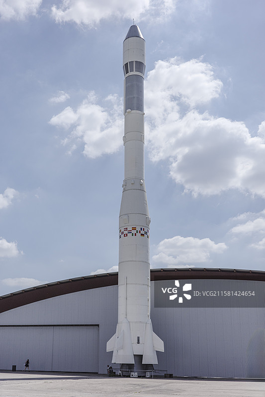阿丽亚娜一号运载火箭，白色的欧洲空间局航天航空火箭图片素材