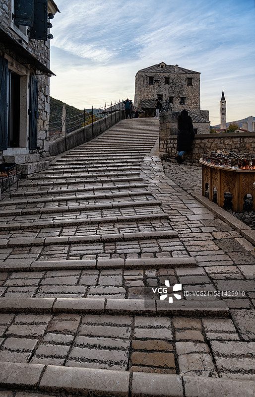 Stari most, 莫斯塔尔老桥图片素材