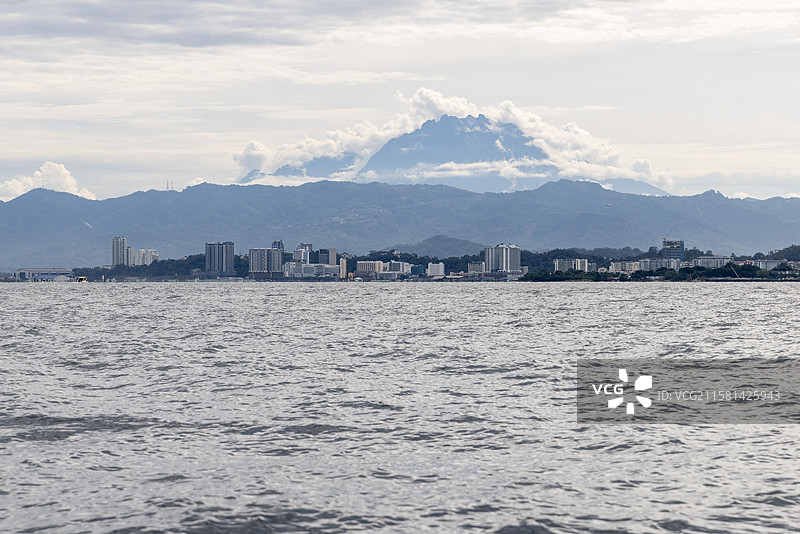 马来西亚亚庇海岛风光图片素材
