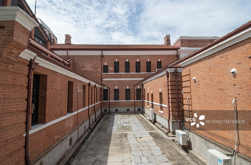 武汉辛亥革命博物馆 武昌起义军政府旧址图片素材