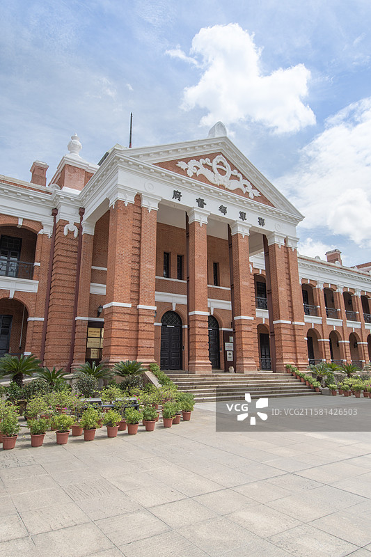 武汉辛亥革命博物馆 武昌起义军政府旧址图片素材