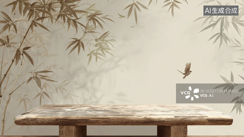 【AI数字艺术】中国风，国画，二十四节气白露图片素材