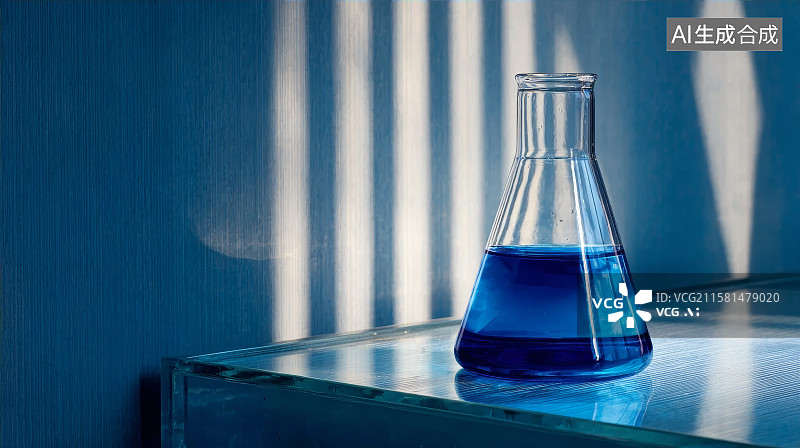 【AI数字艺术】实验室，科研，实验室显微镜下的特写镜头图片素材