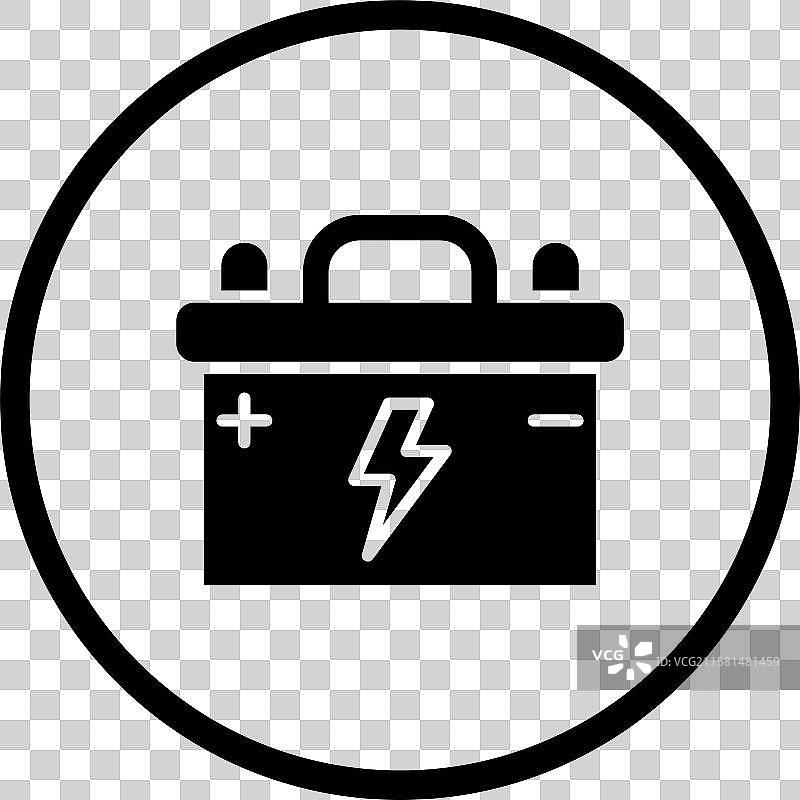 电池图标设计图片素材