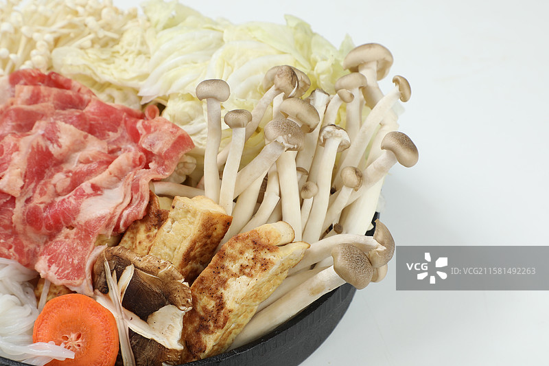 寿喜锅图片素材