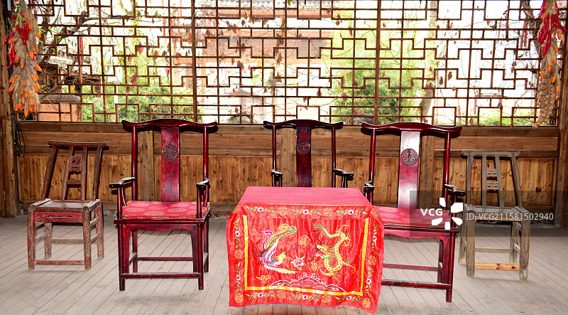 传统戏剧戏台图片素材