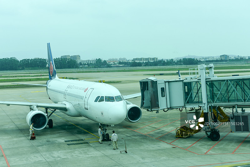 飞机机场旅行运输飞行旅游商用飞机图片素材