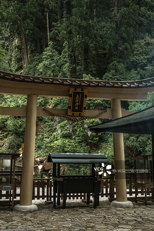 那智瀑布祭祀处图片素材