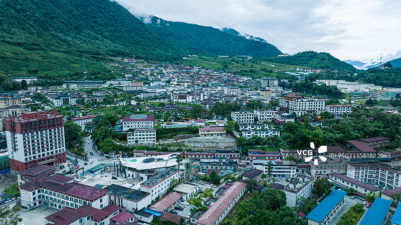 墨脱  雅江水电站图片素材