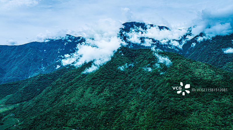 墨脱  雅江水电站图片素材