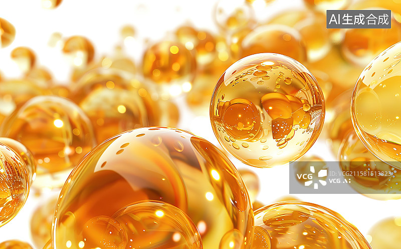 【AI数字艺术】水珠图片素材