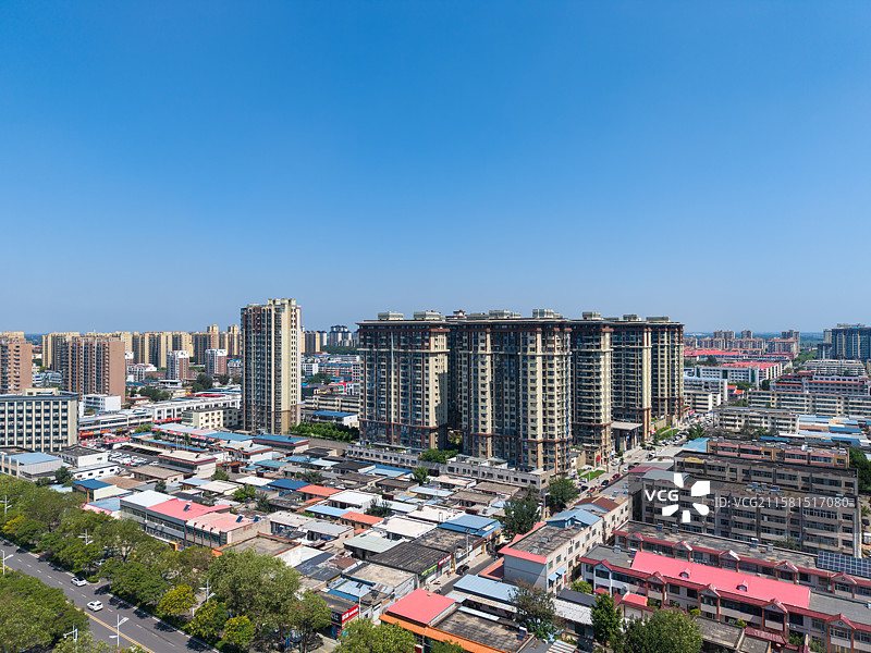 河间城市风光图片素材