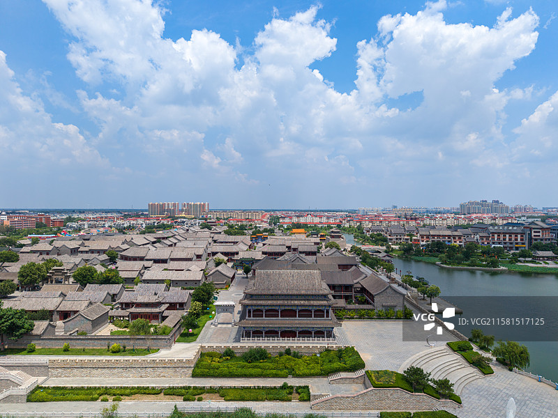 山东无棣古城风光图片素材