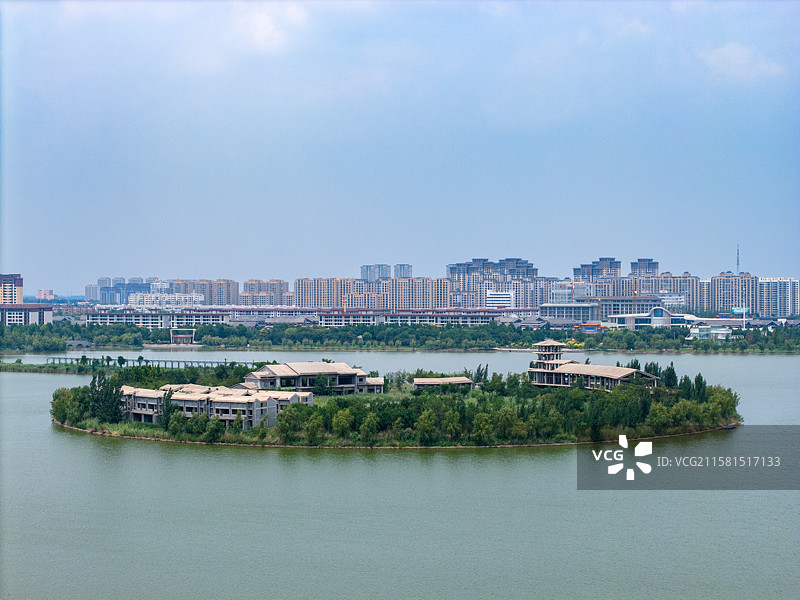 高唐双海湖景区图片素材