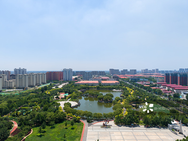 任丘雁翎公园图片素材