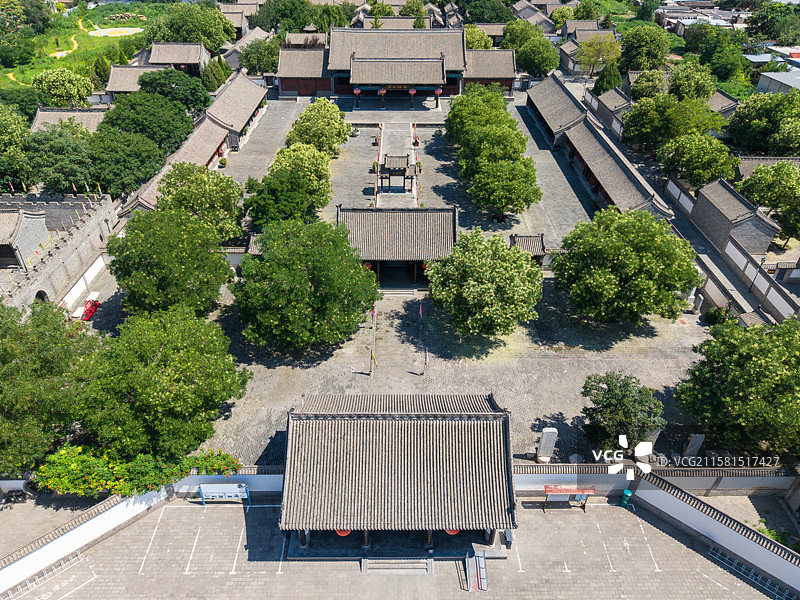 河北河间府署图片素材