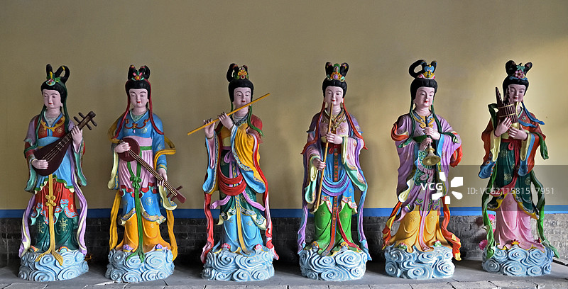 河北省邢台市内丘县扁鹊庙图片素材