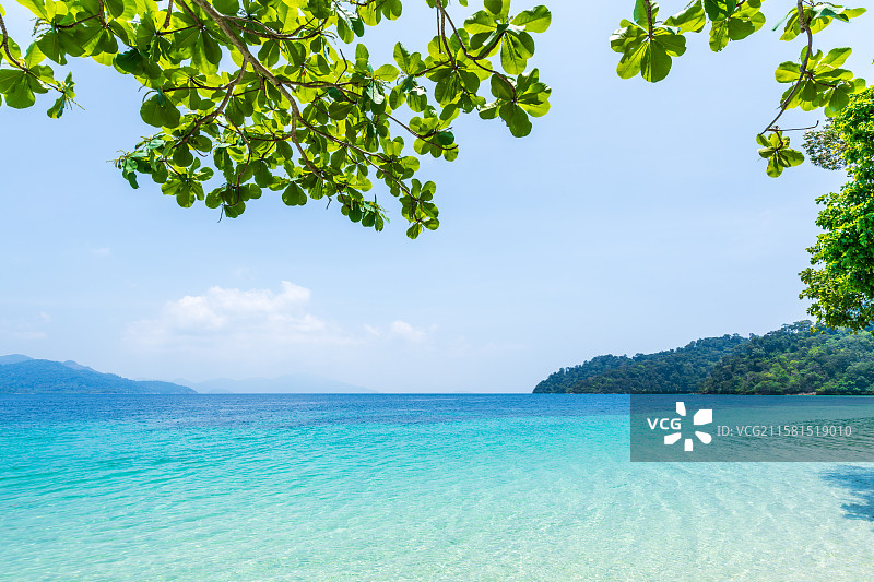 夏日东南亚热带海岛图片素材