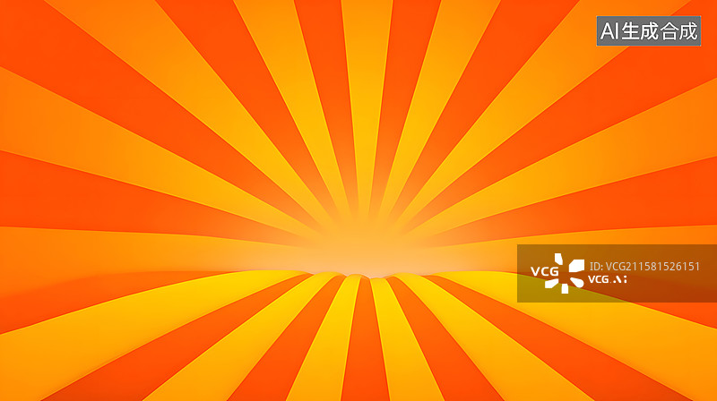 【AI数字艺术】漫画速度线的波普艺术背景图片素材