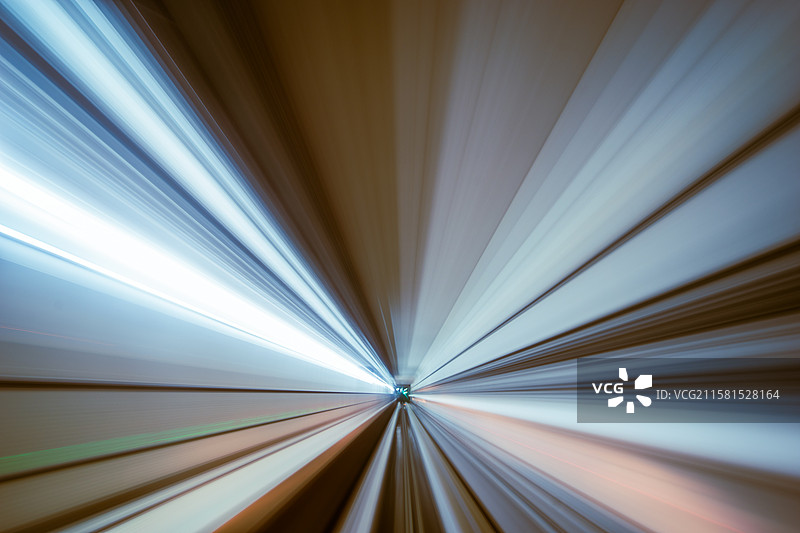 广州地铁apm线无人驾驶长曝光线路图图片素材