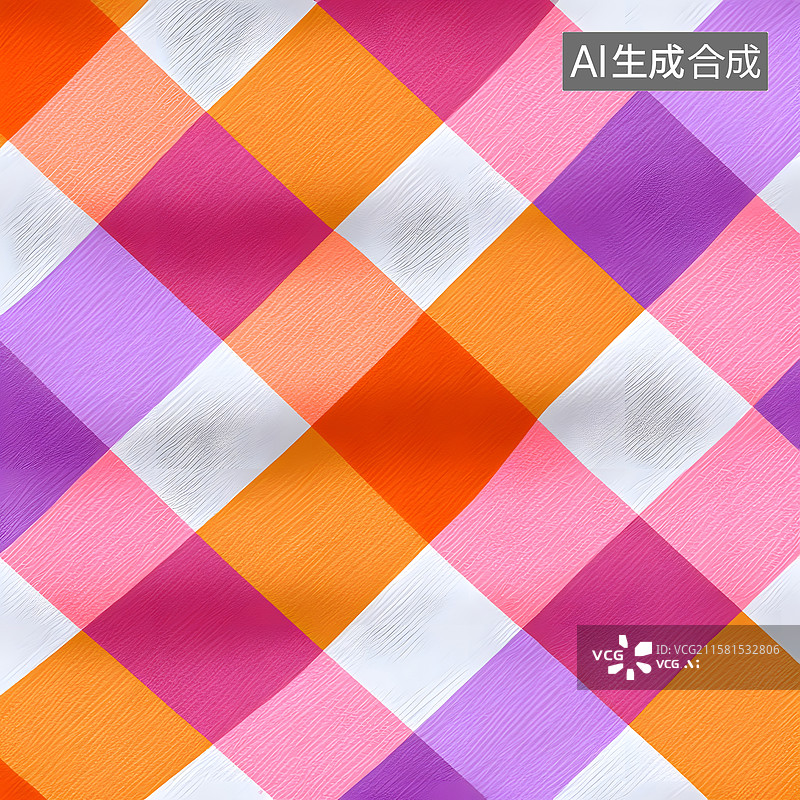 【AI数字艺术】彩色线条的无缝图案背景图片素材