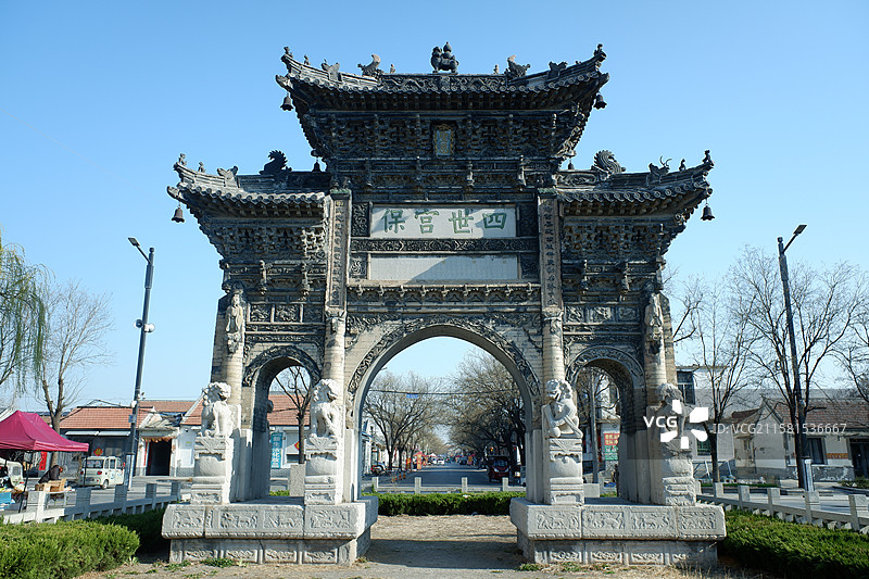 四世宫保坊图片素材