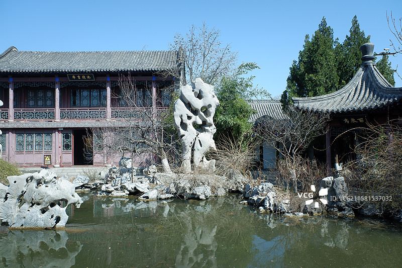 忠勤祠图片素材