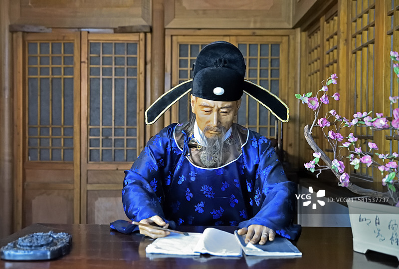 河北省邢台市郭守敬纪念馆图片素材