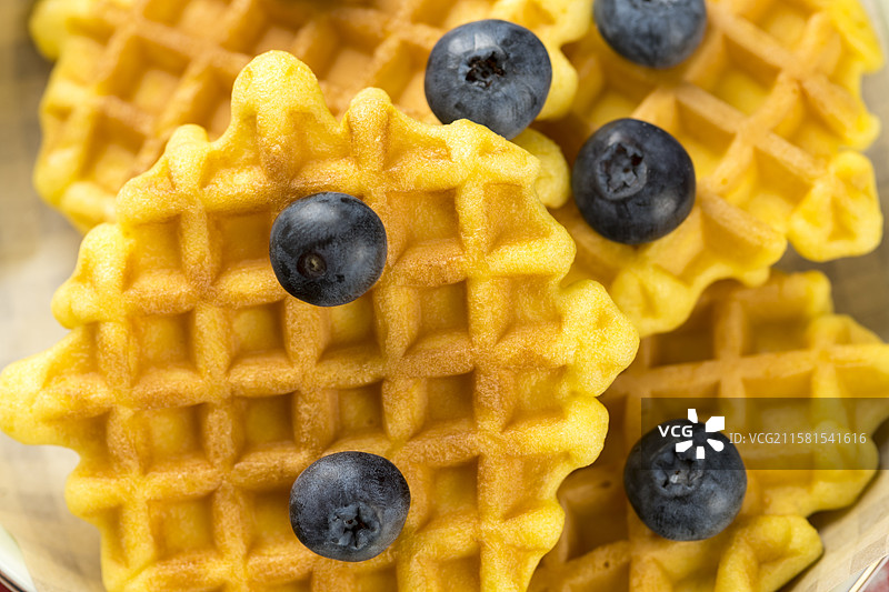 华夫饼图片素材