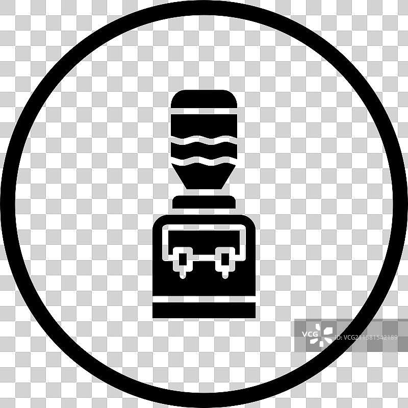 水 dispenser 图标设计图片素材