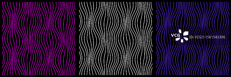 抽象无缝垂直波浪图案图片素材