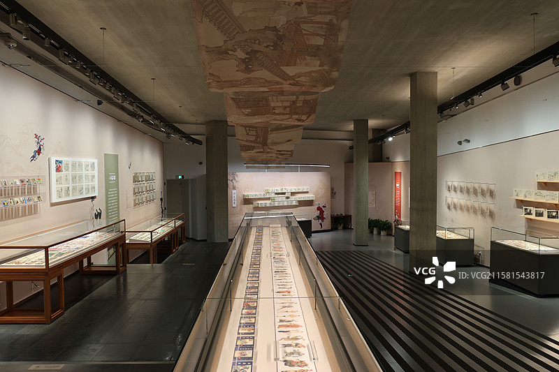 杭州国家版本馆文物图片素材